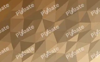 Terra Facets — colourful brown and beige low-poly background