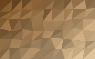 Terra Facets III — colourful brown and beige low-poly background, variation III