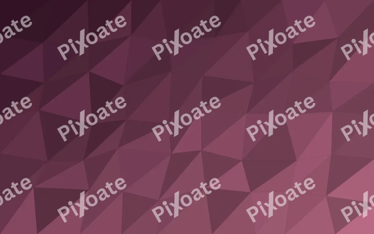 Vinifera Facets — dark pink low-poly background