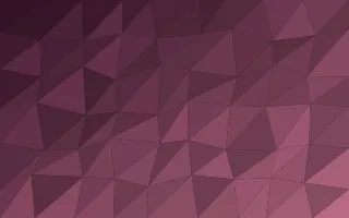 Vinifera Facets — dark pink low-poly background