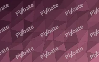 Vinifera Facets — dark pink low-poly background