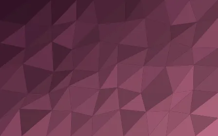 Vinifera Facets — dark pink low-poly background