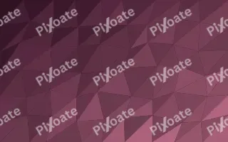 Vinifera Facets II — dark pink low-poly background, variation II