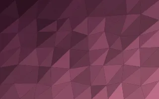 Vinifera Facets III — dark pink low-poly background, variation III
