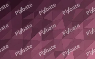 Vinifera Facets III — dark pink low-poly background, variation III