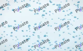Arctic Frost Crowns Dense — light blue and white luxury background