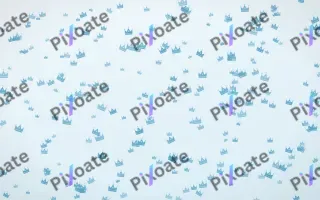 Arctic Frost Crowns Dense II — light blue and white luxury background, variation II