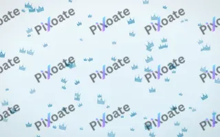 Arctic Frost Crowns II — light blue and white luxury background, variation II