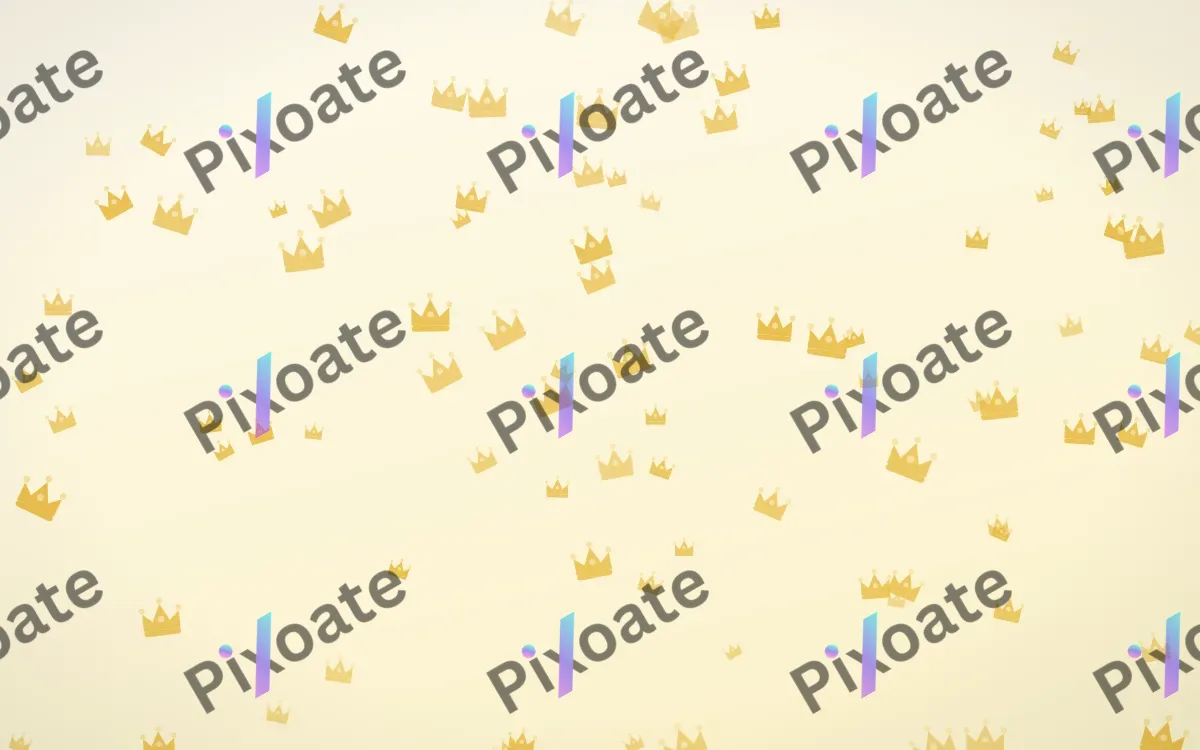 Buttercream Crowns — light gold, yellow and white luxury background