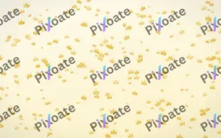 Buttercream Crowns Dense — light gold, yellow and white luxury background