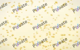 Buttercream Crowns Dense III — light gold, yellow and white luxury background, variation III