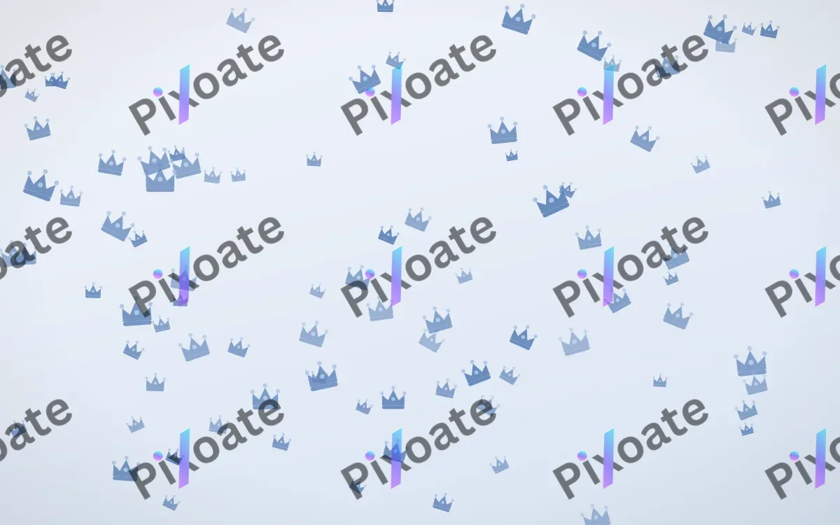Denim Day Crowns — light blue and white luxury background