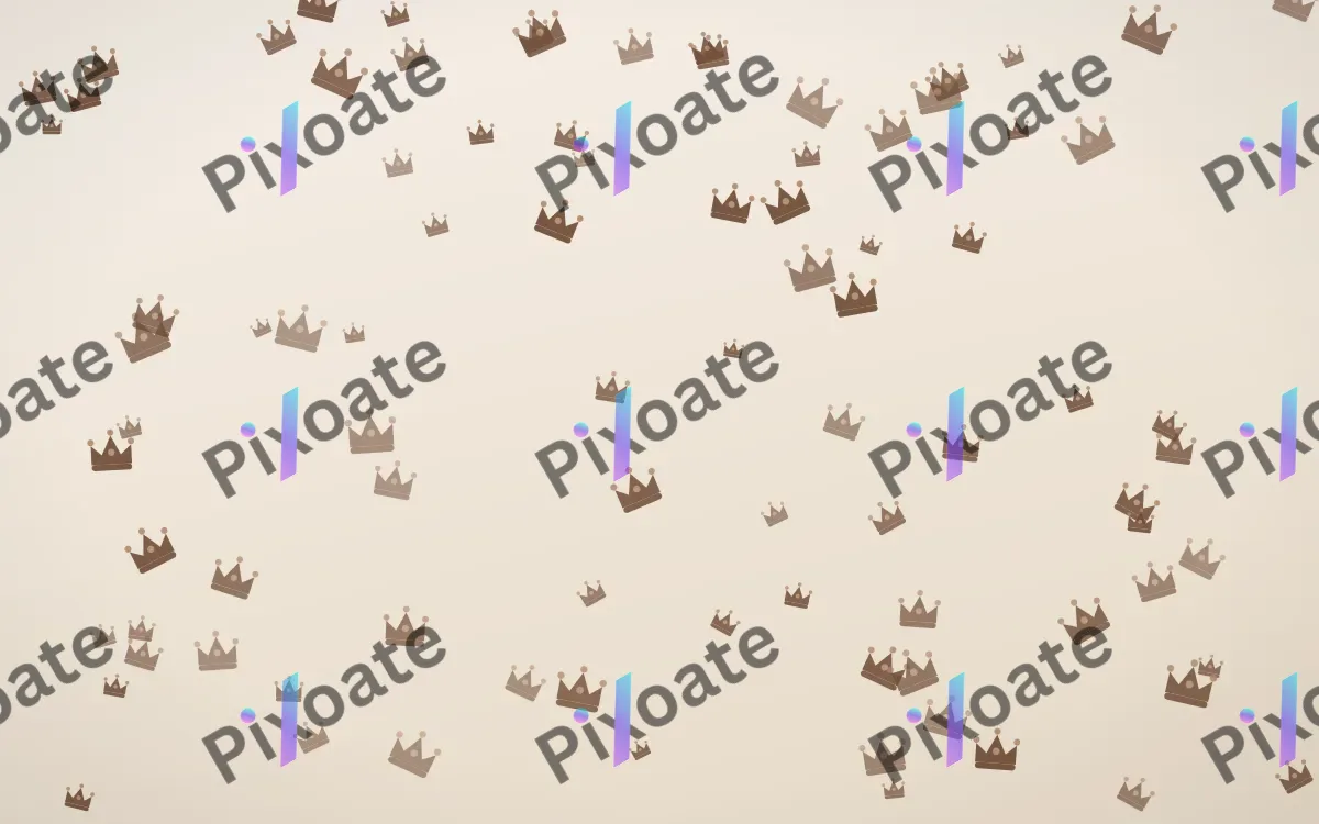 Espresso Crowns — light brown, orange and beige luxury background