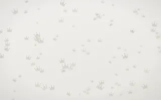 Fogline Crowns II — light grey, orange and white luxury background, variation II