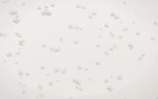 Fogline Crowns III — light grey, orange and white luxury background, variation III