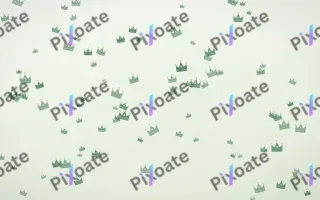 Forest Cream Crowns — light green and white luxury background