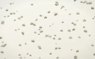 Fresh Linen Crowns — light yellow and white luxury background