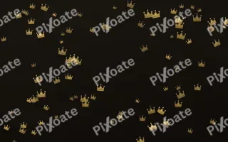Golden Noir Crowns — dark gold, yellow and black luxury background