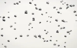 Inkline Crowns — light grey and white luxury background