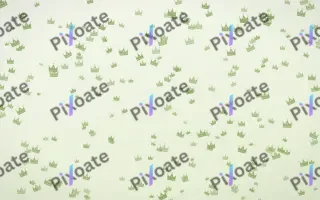 Matcha Latte Crowns Dense — light green and white luxury background