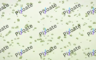 Matcha Latte Crowns Dense III — light green and white luxury background, variation III