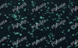 Midnight Garden Crowns Dense II — dark green and black luxury background, variation II