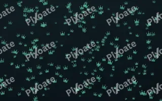 Midnight Garden Crowns Dense III — dark green and black luxury background, variation III