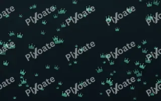 Midnight Garden Crowns II — dark green and black luxury background, variation II