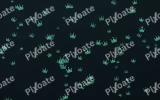 Midnight Garden Crowns III — dark green and black luxury background, variation III