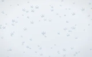 Mist Blue Crowns — light blue and white luxury background