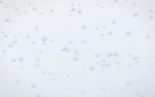 Mist Blue Crowns III — light blue and white luxury background, variation III