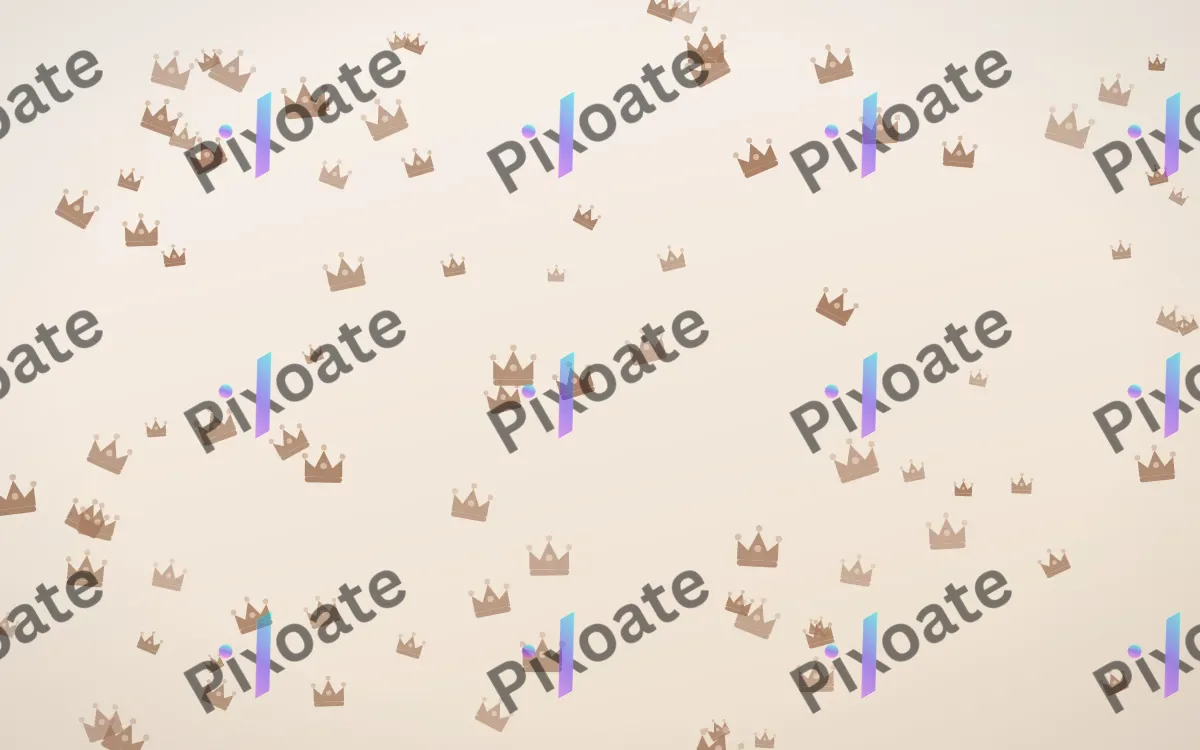 Mocha Milk Crowns — light orange and white luxury background