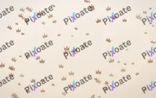 Mocha Milk Crowns — light orange and white luxury background