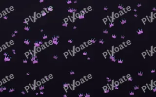 Neon Noir Crowns — dark purple, teal and black luxury background
