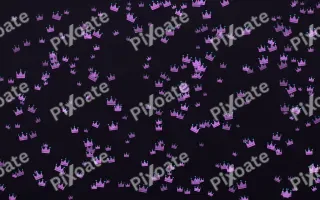 Neon Noir Crowns Dense II — dark purple, teal and black luxury background, variation II