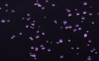 Neon Noir Crowns II — dark purple, teal and black luxury background, variation II