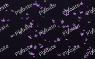 Neon Noir Crowns II — dark purple, teal and black luxury background, variation II