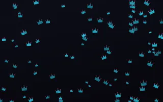 Neonline Crowns — dark teal, pink and black luxury background