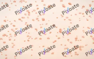 Peach Fuzz Crowns Dense — light orange and white luxury background
