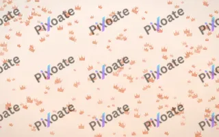 Peach Fuzz Crowns Dense II — light orange and white luxury background, variation II