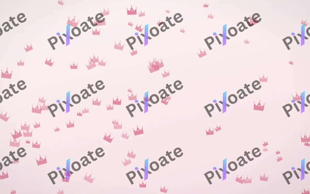 Rosewater Crowns — light pink and white luxury background