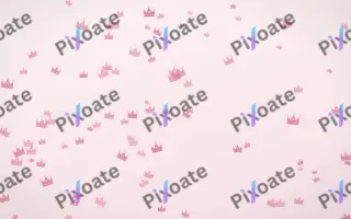 Rosewater Crowns — light pink and white luxury background