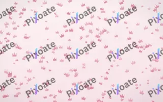 Rosewater Crowns Dense — light pink and white luxury background