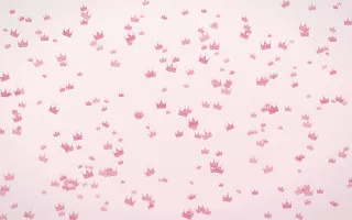 Rosewater Crowns Dense II — light pink and white luxury background, variation II