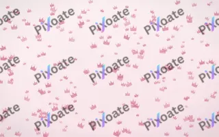 Rosewater Crowns Dense II — light pink and white luxury background, variation II
