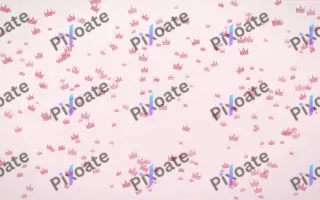 Rosewater Crowns Dense III — light pink and white luxury background, variation III