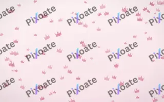 Rosewater Crowns II — light pink and white luxury background, variation II