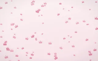 Rosewater Crowns III — light pink and white luxury background, variation III