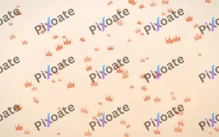 Sunset Pop Crowns II — light orange and beige luxury background, variation II