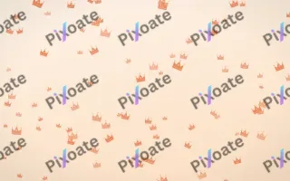 Sunset Pop Crowns III — light orange and beige luxury background, variation III